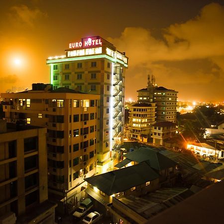 Euro Hotel And Apartments Dar es Salaam Exterior foto