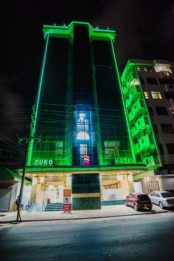 Euro Hotel And Apartments Dar es Salaam Exterior foto