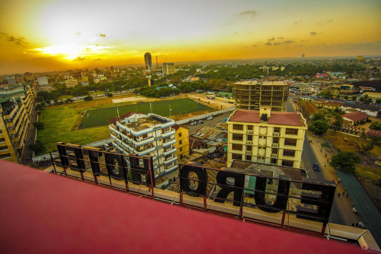 Euro Hotel And Apartments Dar es Salaam Exterior foto