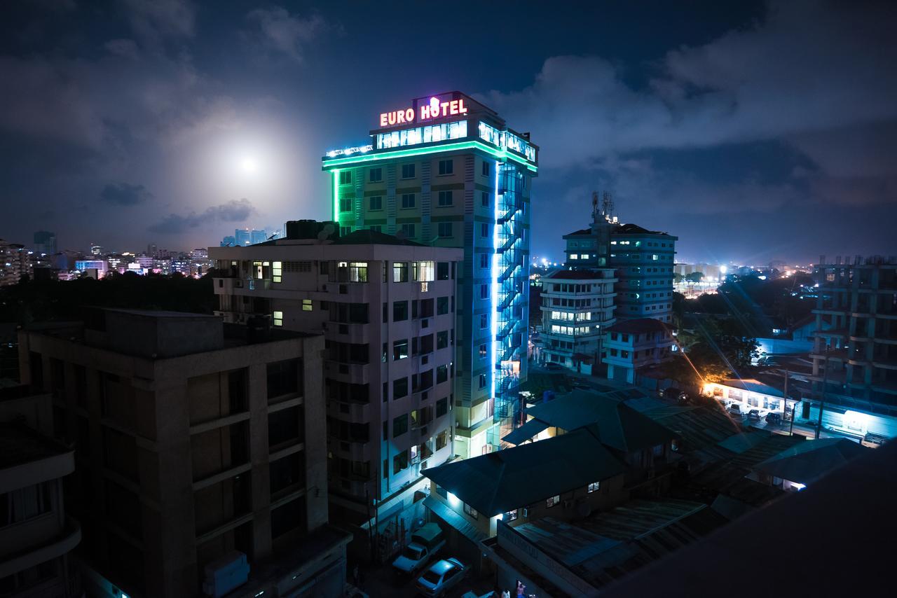 Euro Hotel And Apartments Dar es Salaam Exterior foto