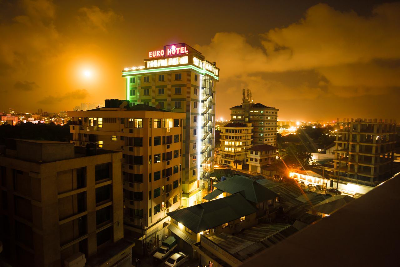 Euro Hotel And Apartments Dar es Salaam Exterior foto