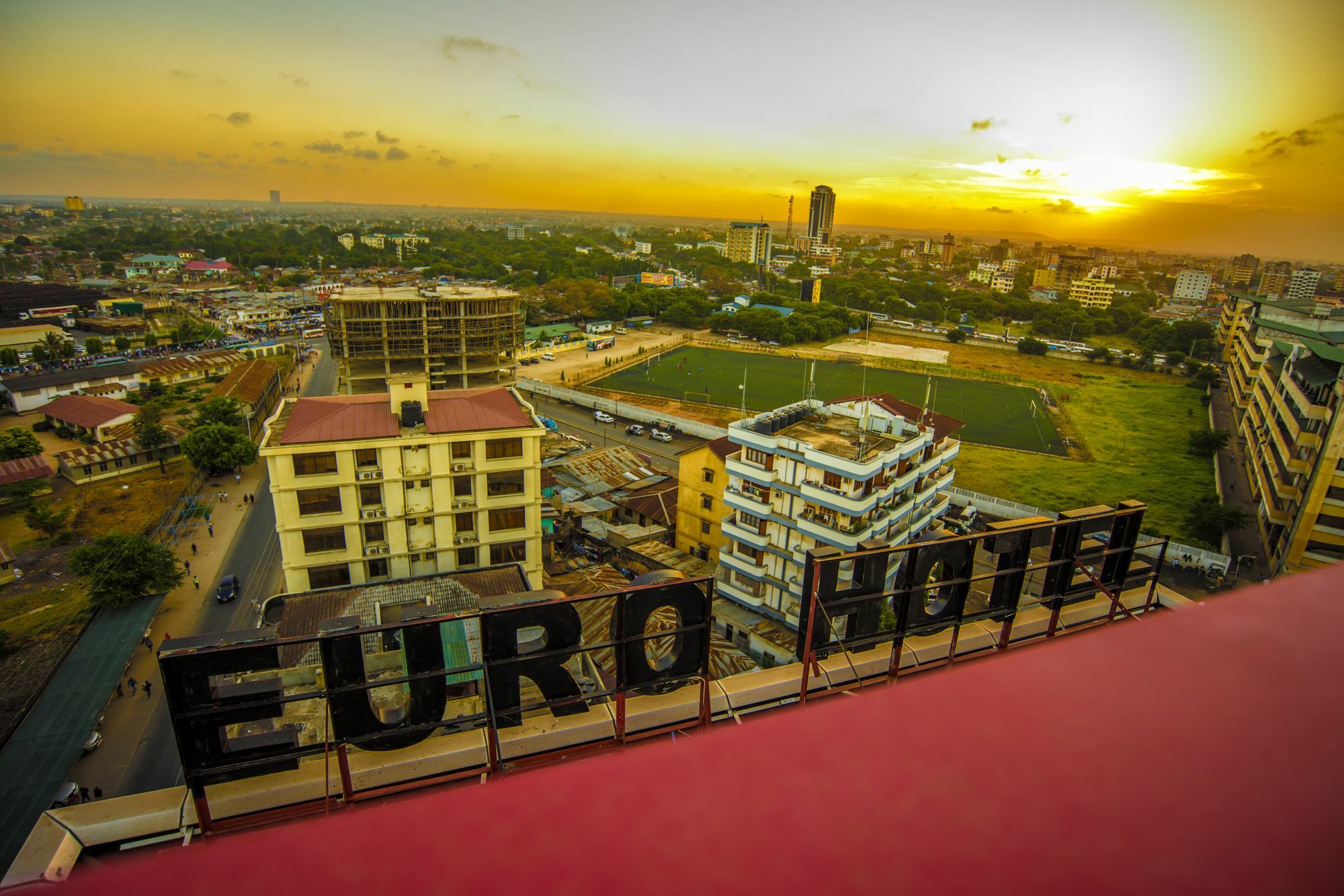 Euro Hotel And Apartments Dar es Salaam Exterior foto